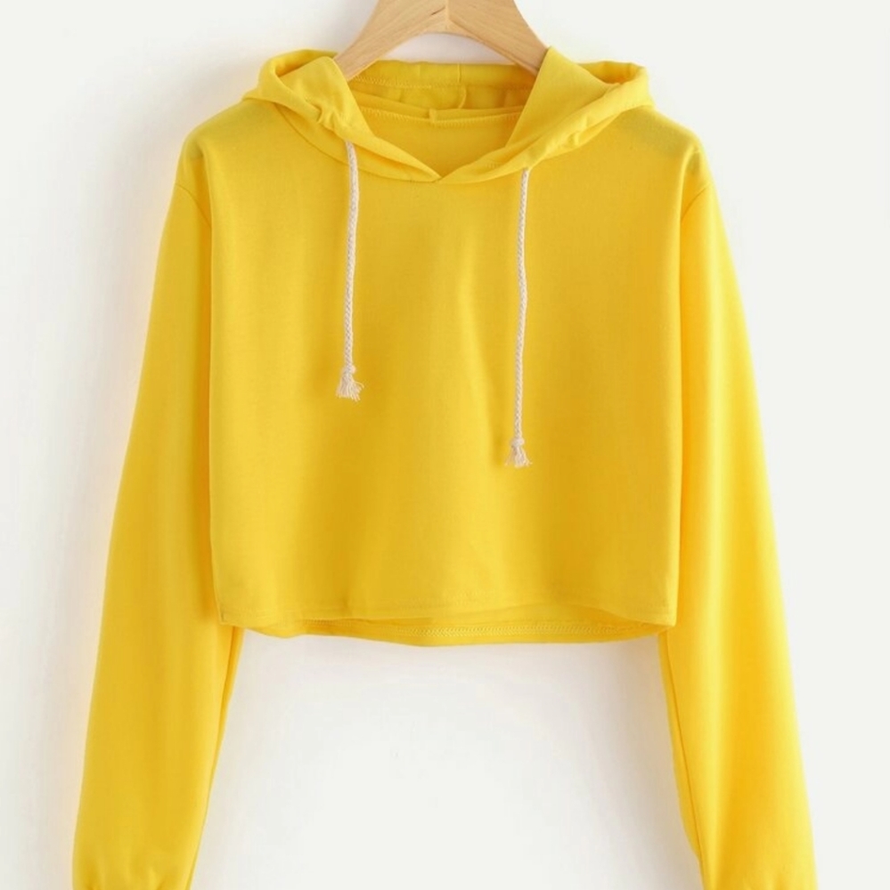 Crop hoodie